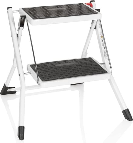 Vouwladder SOLID W1 - Veilig Stalen Vouwsysteem voor Thuis en Kantoor