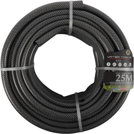 Tuinslang - Grijs - 25 meter - Versterkt - Voor Tuin en Buiten