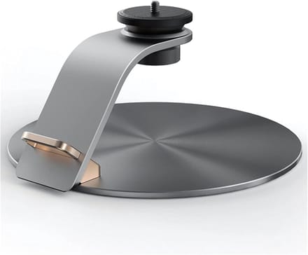 Projector Stand - Mini Beugel - Thuisbioscoop Opzetten - 360 Graden Draaibaar - 20 cm - Zilver