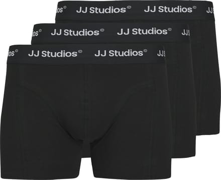 JACK&JONES - JACSOHO SOLID TRUNKS 3 PACK PLS NOOS - Jongens - Onderbroeken