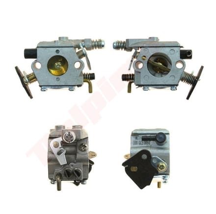 Carburateur passend op Chinese kettingzaag 38cc PRIMER