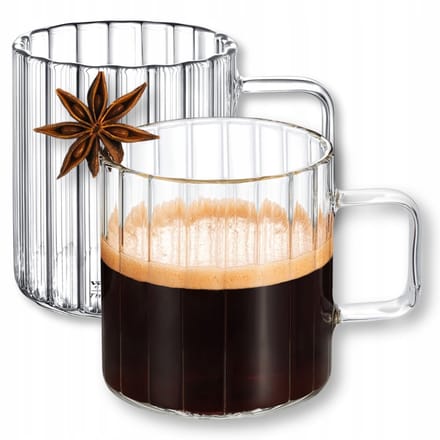 Wilmax Glasbeker 200 ml Borosilicaatglas Transparant WL-888614/A