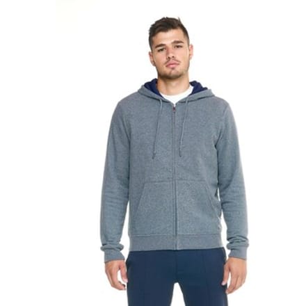 Capuchon sweaters Leone 1947 Man Hoody Sweatshirt Full Zip Lifestyle