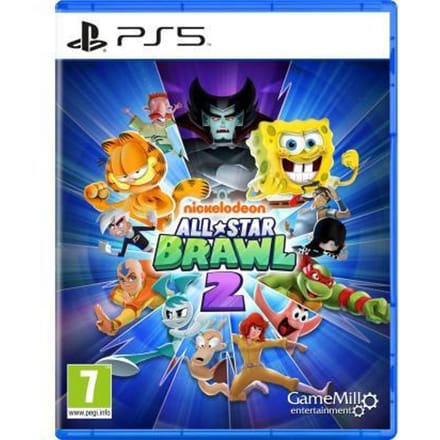 Nickelodeon All-Star Brawl 2 - Sony PlayStation 5 - Fighting