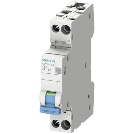Siemens 5SY17044 5SY1704-4 Beveiligingsschakelaar Afsluitbaar 72 V/DC 4 A 1 stuk(s)