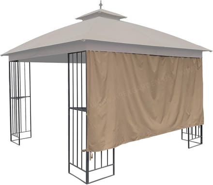 10ft Privacypaneel voor Tuinhuisjes en Pergola's - Polyester en UV-Bescherming