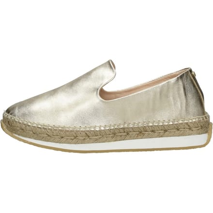 Fred De La Bretoniere Espadrille Nola Goud - Maat 38