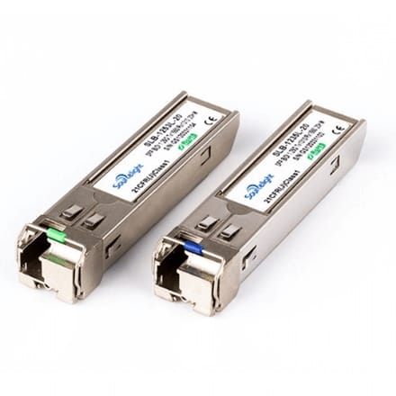 Danicom SFP (mini-GBIC) LC module singlemode 1550/1310nm 10Km