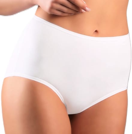 FUNNY DAY Dames Slip WIKTORIA - 2-Pack - Wit - Maat S - Hoge taille