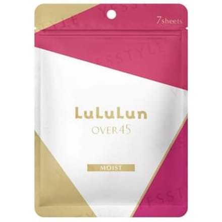 LuLuLun - Over 45 Face Mask Moist 7 pcs