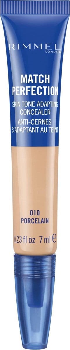 Rimmel London Match Perfection Concealer - 010 Porcelain