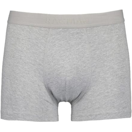 Ragman Ondermode Shorts 2Pack Fine Jersey Grijs Melange / male