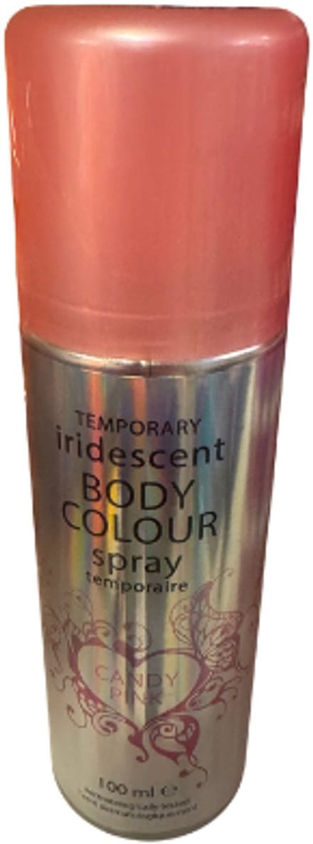 Haarspray - lichaamspray koraal roze