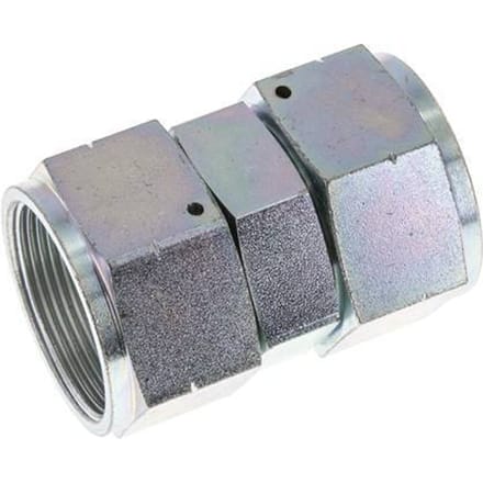 JIC  Fitting UN 1-7/8''-12 Staal 100bar