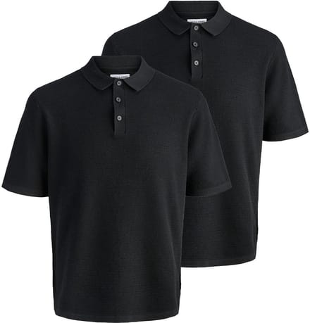 Jack & Jones Heren poloshirt 2 pack George