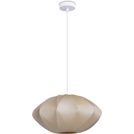 Hanglamp Klare beige