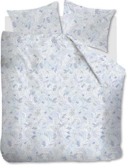 Beddinghouse Dragonfly Dekbedovertrek - Lits-jumeaux - 240x200/220 cm - Blauw