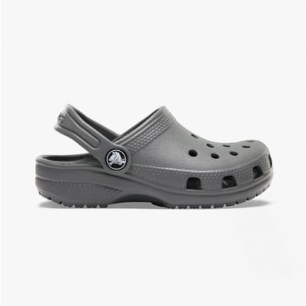 Crocs Classic Clog Toddler Slate Grey Unisex Clogs - Maat 24/25
