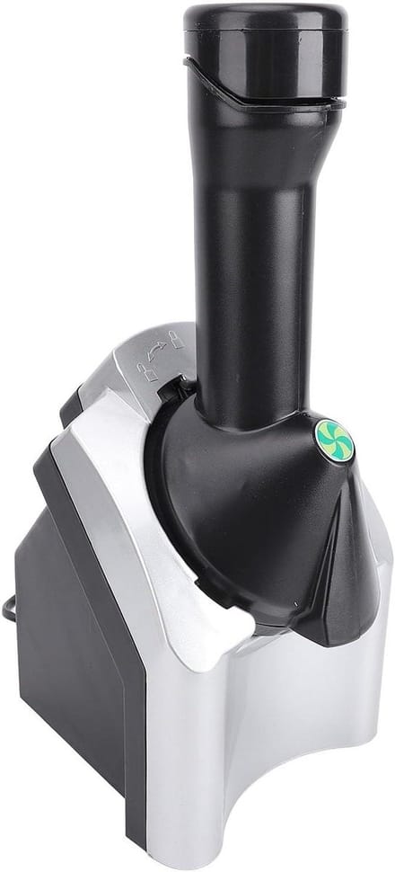 Dessert Maker - IJsmachine Sorbetmaker - Desserts Maken - Instelbare Zoetheid - Compact Ontwerp - Wit