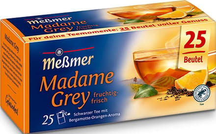 Messmer Mevrouw Grey 1.75gr - 12x 25 stuks