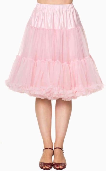 Dancing Days - Starlite Petticoat - 23 inch - M/L - Roze