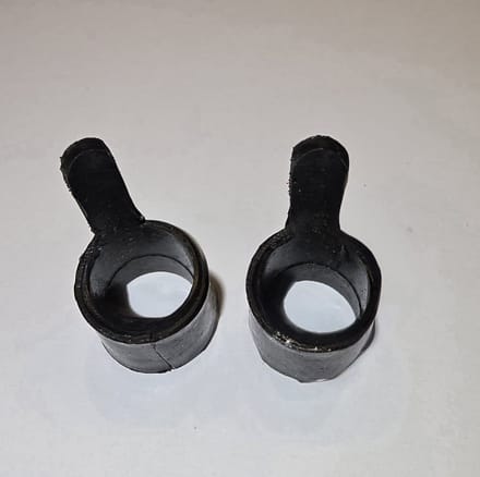 2x Lijn clip - lijnclip - lineclip - line clip - Small - rod - hengel - karper