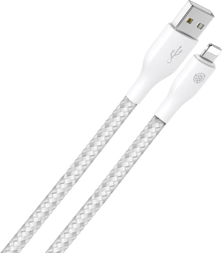 Oplaadkabel - Geschikt voor iPhone Kabel 1 Meter - Wit - Geschikt voor Lightning naar USB Oplader Kabel