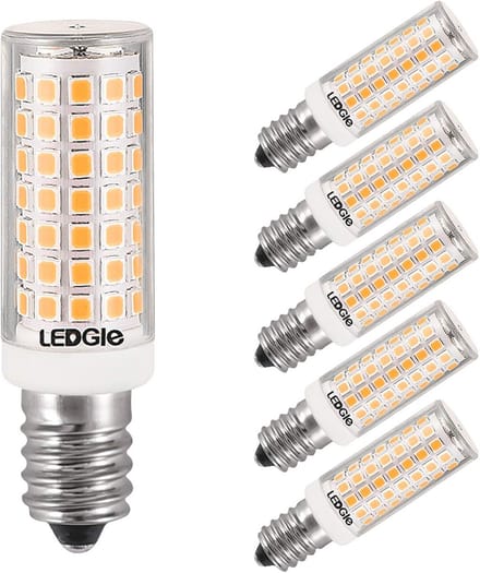 E14 LED Gloeilampen 8W Warm Wit - 700lm, 6 Stuks