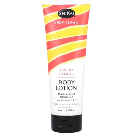 Zeer Schoon, Bodylotion, Fris Citrus, 238Ml(8 fl oz) yellow