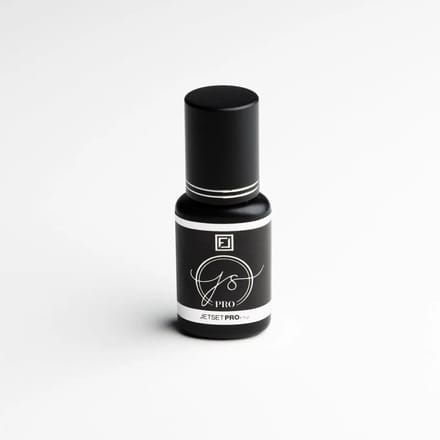 Jet Set Pro Lash Adhesive | Professionele zwarte wimperlijm met snelle droogtijd | Flawless Lashes by Loretta
