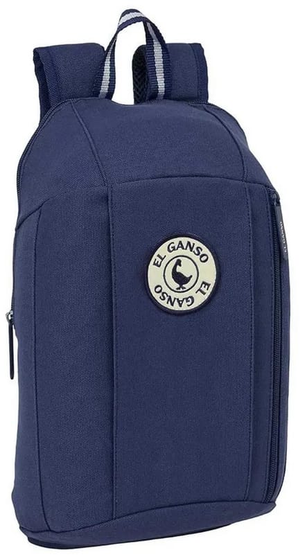 Safta El Ganso Jeans Mini 8.5l Rugzak Blauw Kinderen
