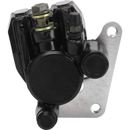 Voorremklauw met remblok Sterke metalen structuur Schijfremklauwassemblage voor ATC200X ATC250R gray