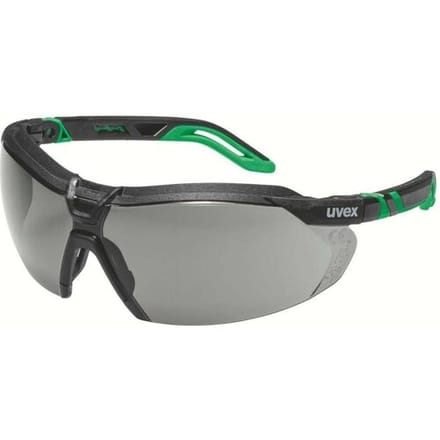 uvex i-5 9183041 Veiligheidsbril Zwart, Groen