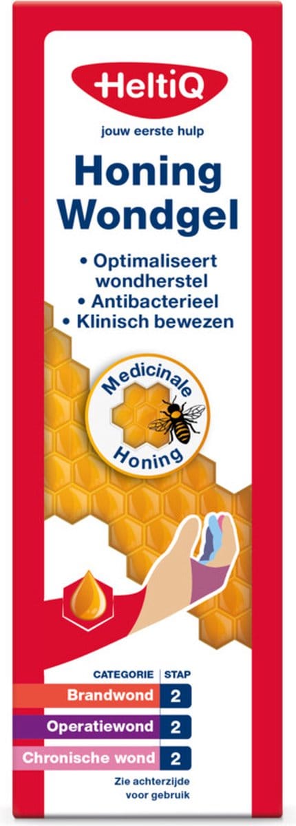 Heltiq Honing wondgel 15 Gram