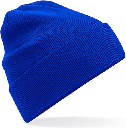 Scoby - Wintermuts - Beanie - Muts - Gehaakte - Hippe Muts - Winter accessoire - Kobaltblauw