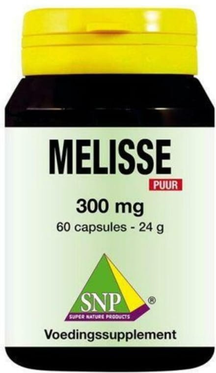 SNP Melisse 300 mg puur 60 Capsules