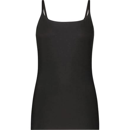 Ten Cate Secrets spaghetti top zwart voor Dames | Maat M