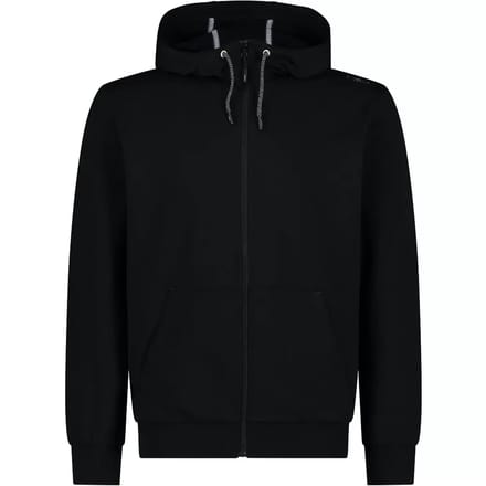 Cmp 31d4317 Sweatshirt Met Rits Zwart 3XL Man