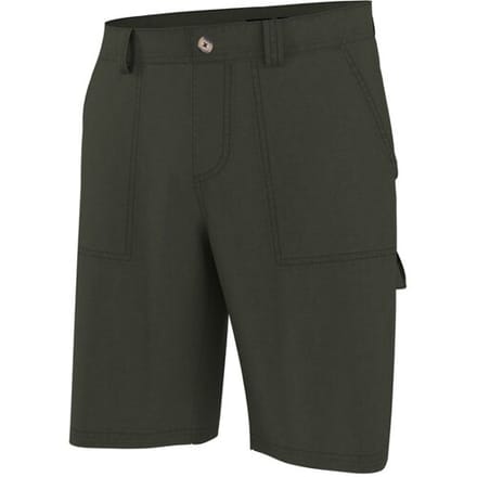 ESMARA MEN Korte heren broek - cargo model (groen, 48)