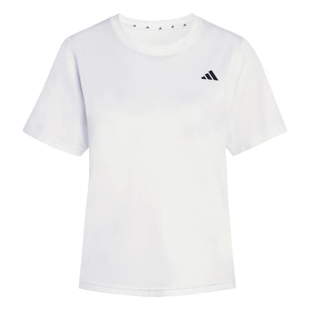 Adidas Workout Essentials Crew Neck T-shirt Met Korte Mouwen Wit S Vrouw