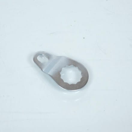 Bride support de ressort de béquille pour mobylette Peugeot 50 103 Neuf
