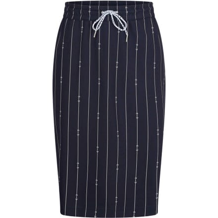 Hv Society - Skirts - Navy Aop - L (40)