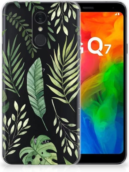 LG Q7 TPU Case Leaves