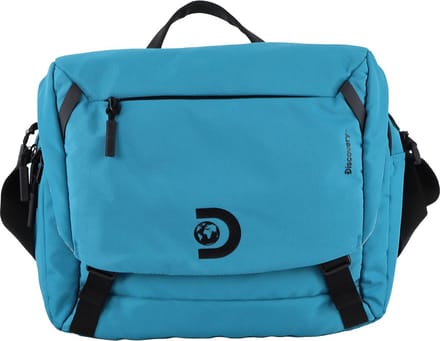 Discovery Laptoptas | Schoudertas - 13 inch - Metropolis - Blauw - D00212.39 - Blauw