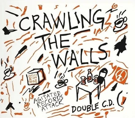 Various Artists - Crawling The Walls (2 CD)