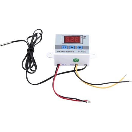 Thermostaat Temperatuurregelaar Schakelaar Ondersteuning Vertraagde Start (AC220V) white