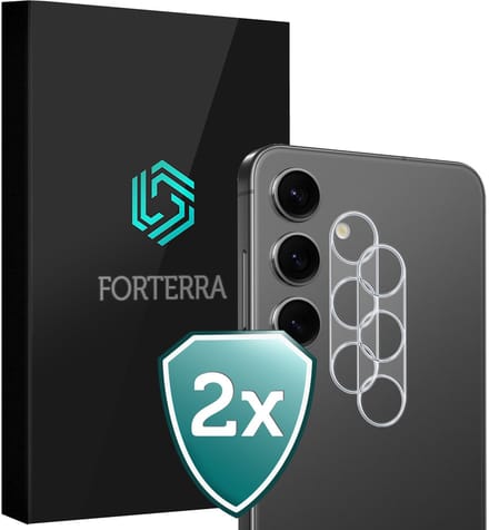 Camera Lens Protector 2 Stuks - Geschikt voor Samsung Galaxy S25 FE - Camera Screenprotector Beschermglas - Gehard Glas - Tempered Glass - Screen Protector