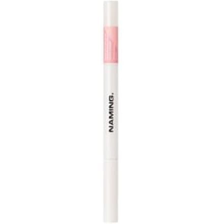 NAMING - Perfectail Eye Designing Pencil Dual Liner - 3 Colors Peony Pink