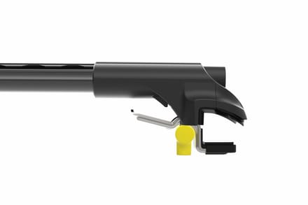 Dakdrager voor Hyundai MATRIX (FC) 2001-2010 Open Dakrailing-Aluminium-Wingbar-Zwart-Merk Turtle
