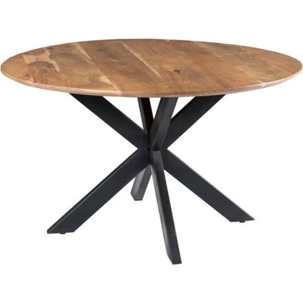 Eettafel Oslo | 120 cm | Rond | Acasia hout